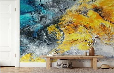 澄江墙面油画如何保养？