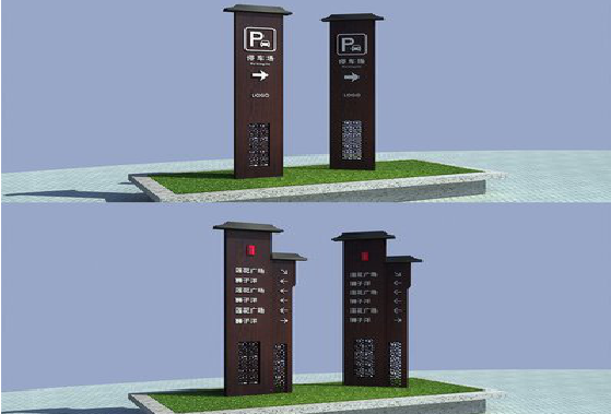 澄江景区标识标牌如何制作？