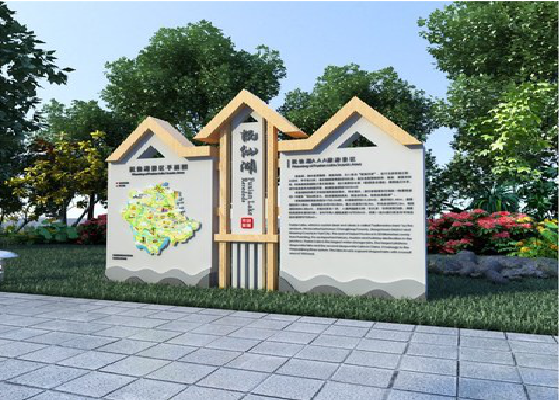 澄江景区标识标牌设计要求。