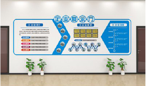 澄江设计师必看的文化墙设计定律。