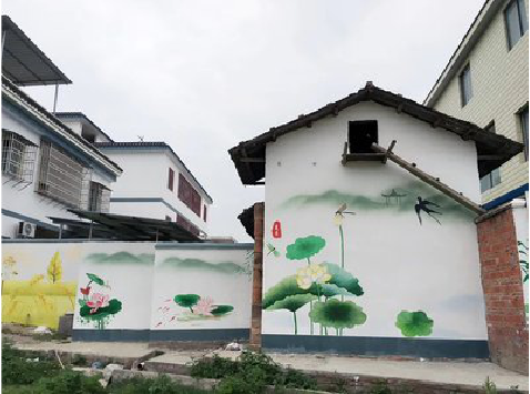 澄江室外墙绘-从选材到保养。