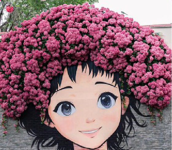 澄江墙体彩绘-网红墙打卡