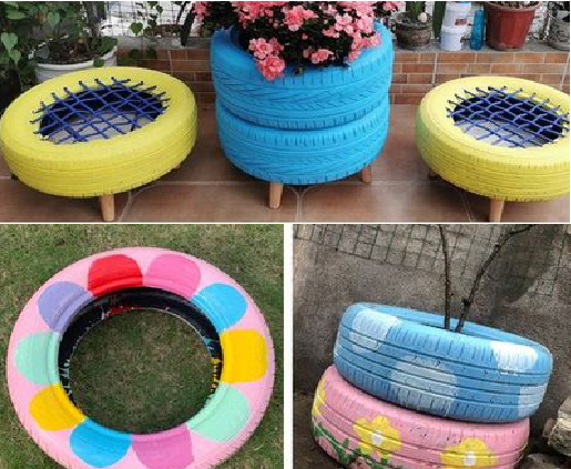 澄江墙体彩绘-变废为宝