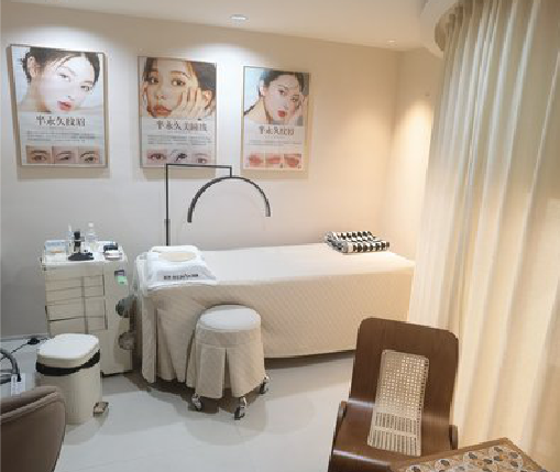 澄江美容店装修小技巧