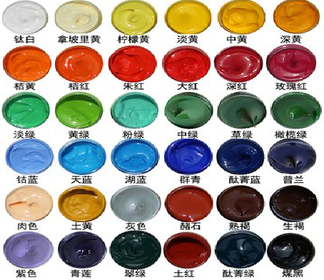 澄江墙绘颜色的选择有讲究。