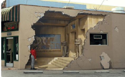 澄江判断手绘墙好坏的标准。