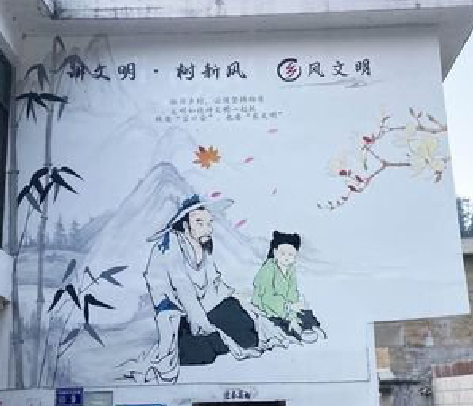 澄江分享几个墙绘保养知识。