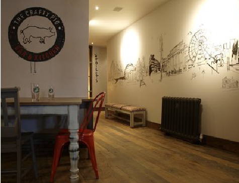 澄江教你判断手绘墙质量的好坏。