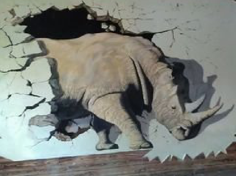 澄江在墙绘中，如何绘制3D效果？