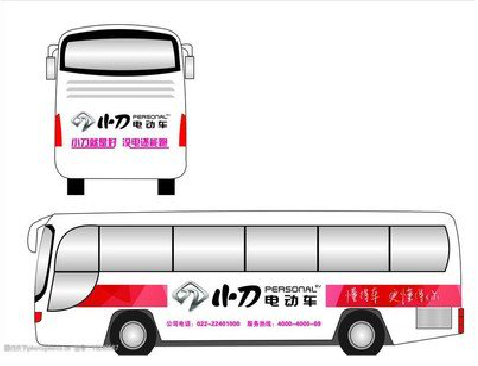 澄江公交车身贴如何完美贴合？