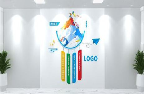 澄江公司企业形象墙的工艺材料有哪些？