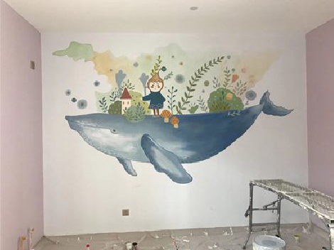 澄江手绘墙的特点及优势。