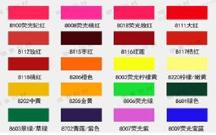 澄江广告油墨饱和度不好的原因。