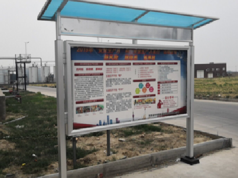 澄江宣传栏制作要注意哪些细节？