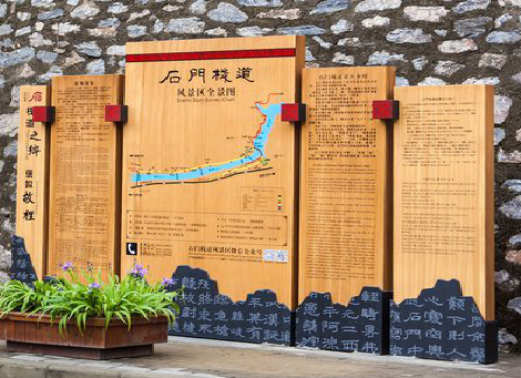 澄江景区标识牌居然有这么多功能，让我来告诉你吧!