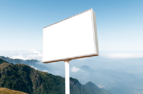 澄江户外广告变革的趋势。